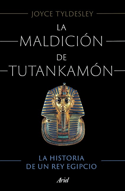 Book cover image for La maldición de Tutankamón ISBN: 9786075694344
